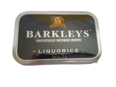 Barkleys Liquorice 50g